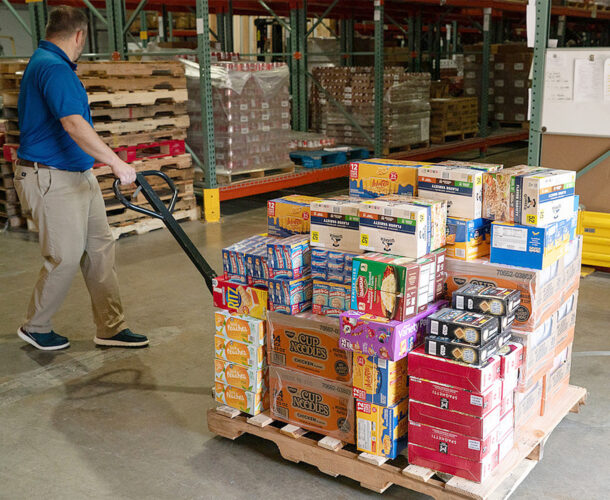 Democrats call on Morrisey to provide more food bank funding